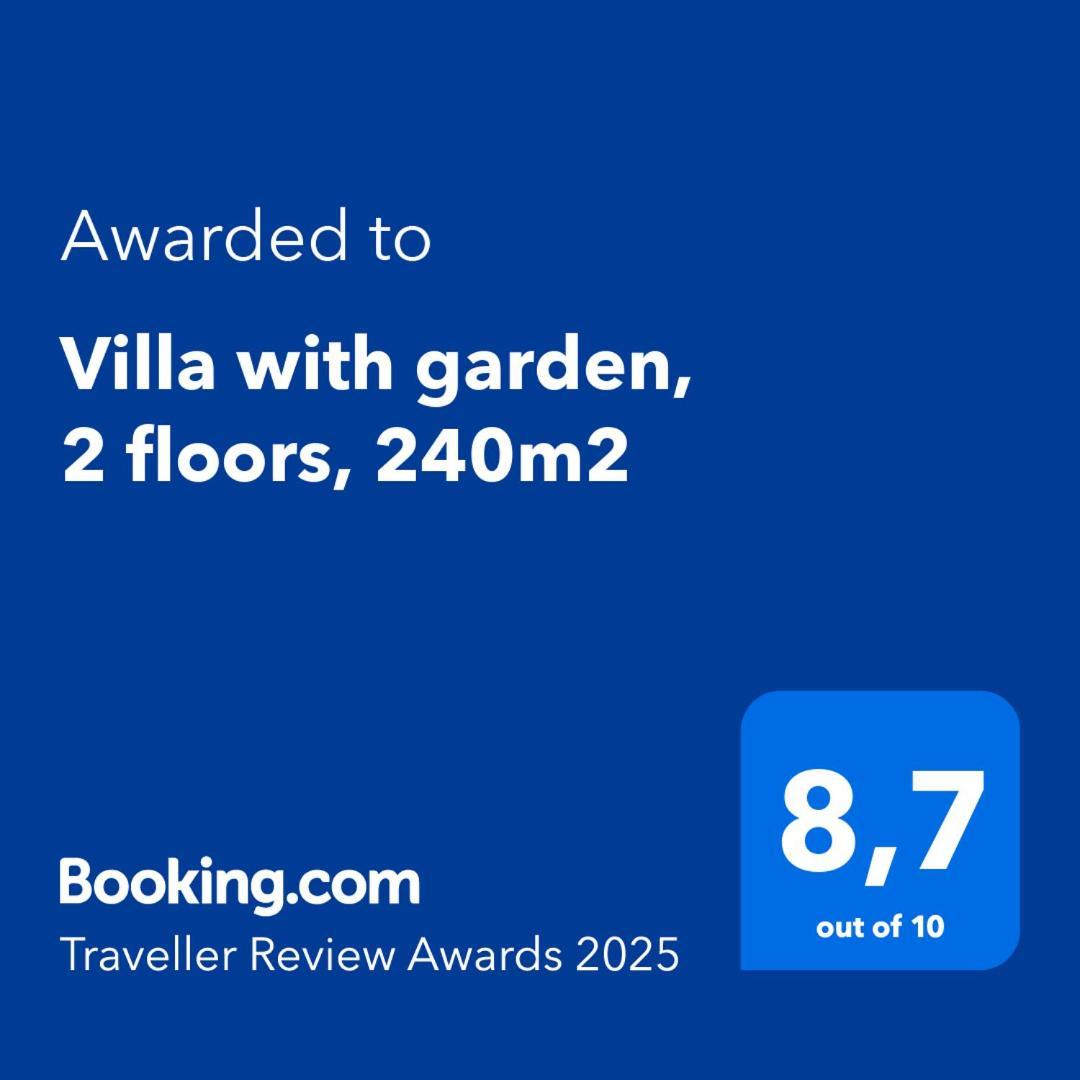 Villa With Garden, 2 Floors, 240M2 Oslo Exterior foto